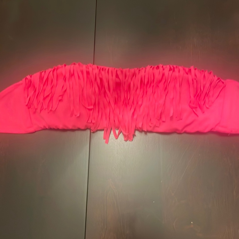 Victoria’s Secret fringe bikini top size S
